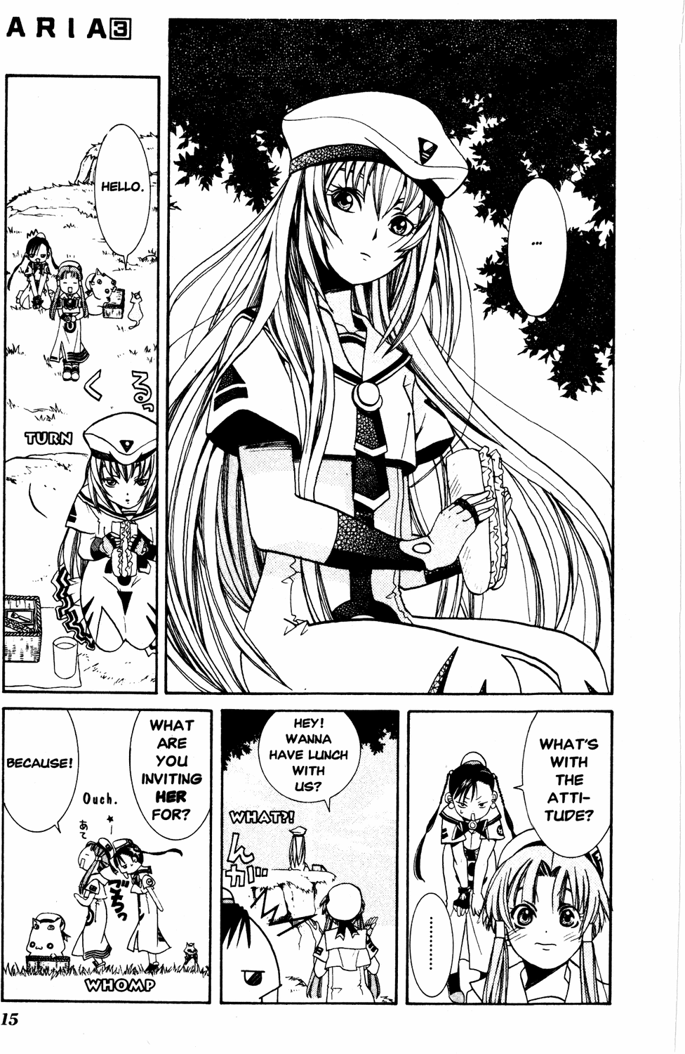 Halaman dari Aria Chapter 11
