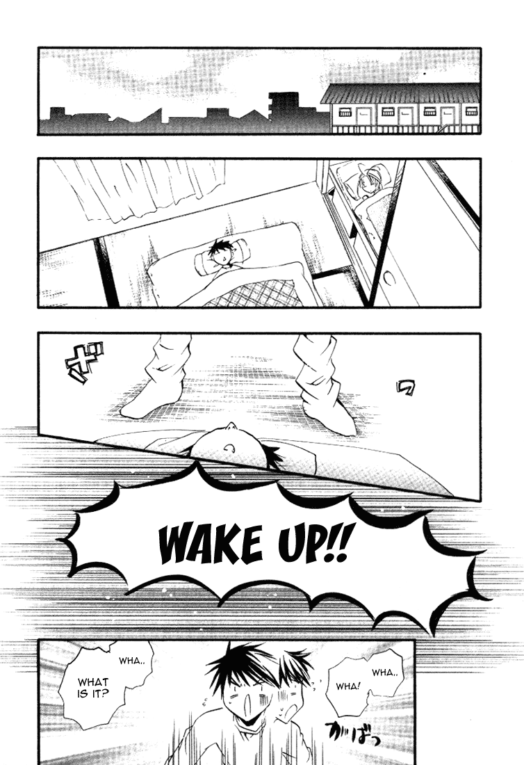 Halaman dari DearS Chapter 17