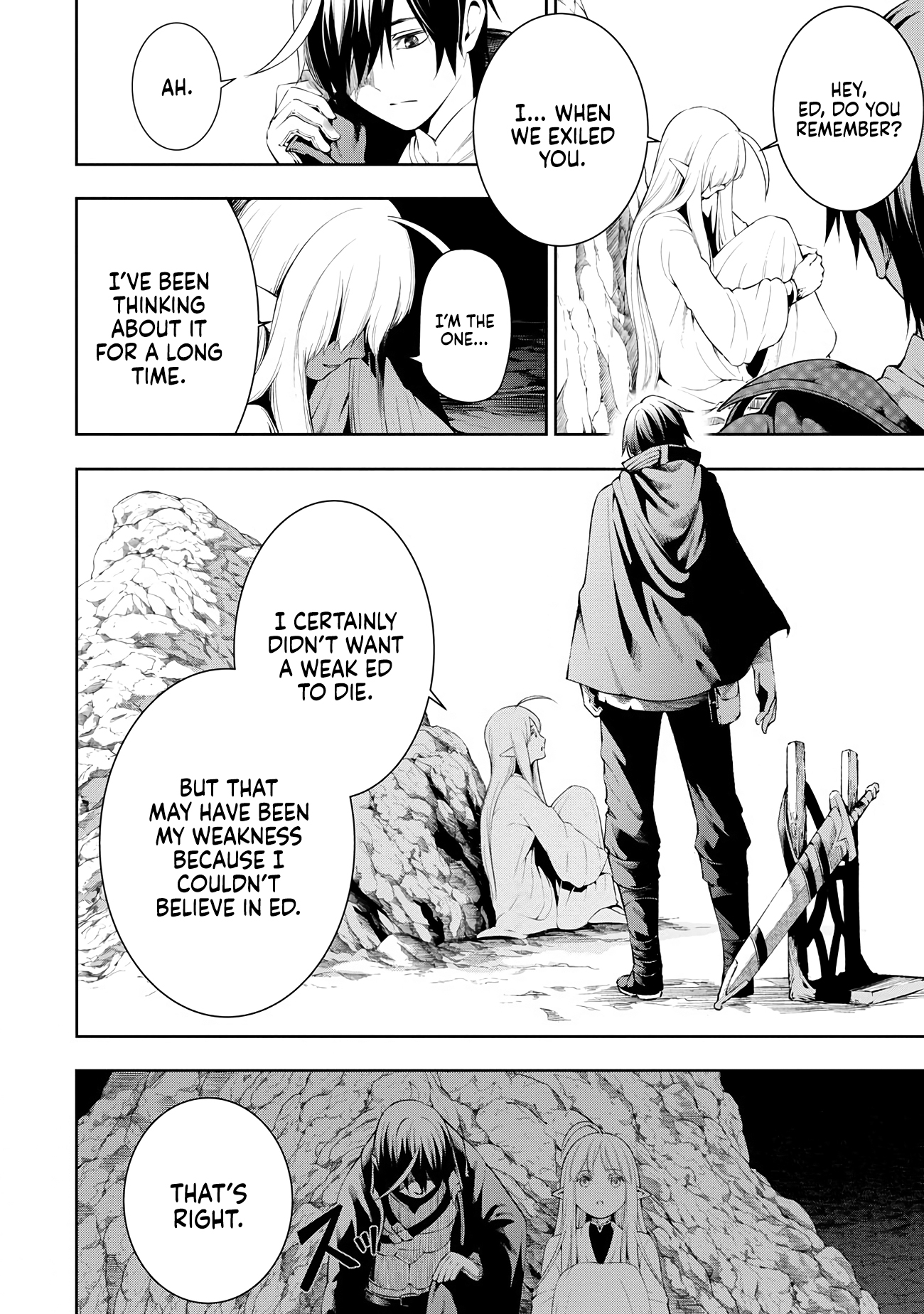 Halaman dari Tsuihousareru Tabi ni Skill wo Te ni Ireta Ore ga, 100 no Isekai de 2-shuume Musou Chapter 6.1