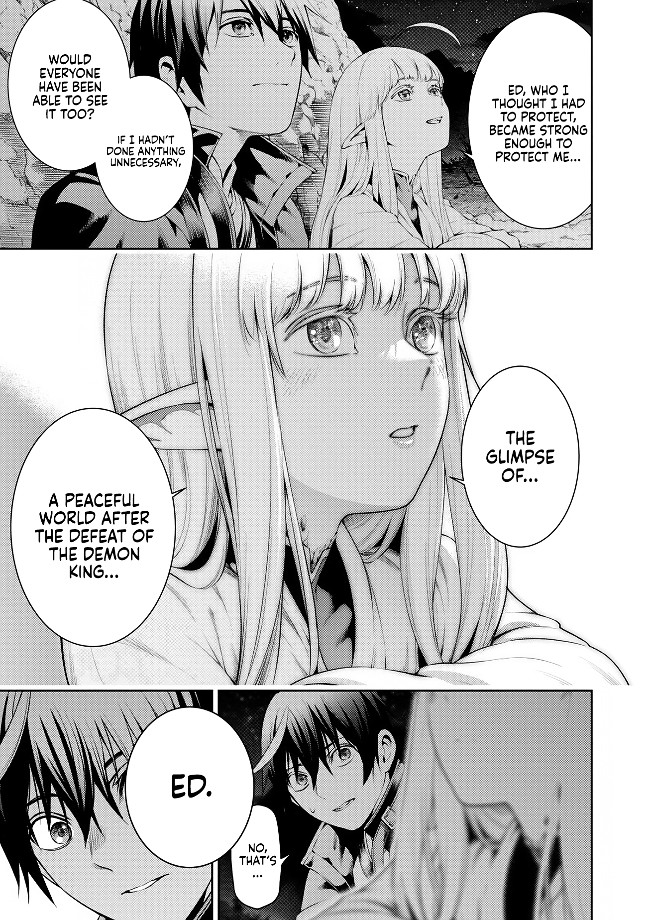 Halaman dari Tsuihousareru Tabi ni Skill wo Te ni Ireta Ore ga, 100 no Isekai de 2-shuume Musou Chapter 6.1