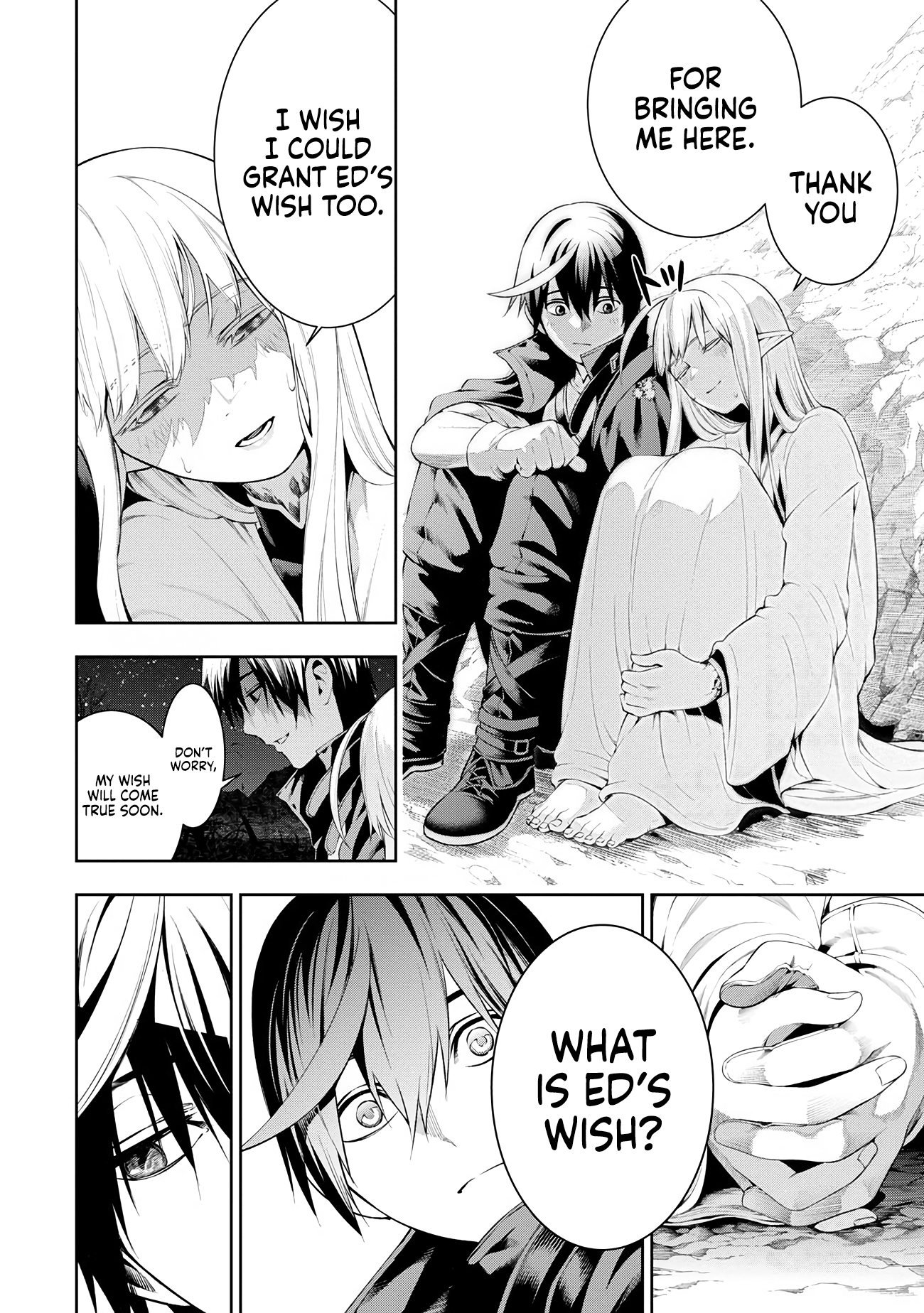 Halaman dari Tsuihousareru Tabi ni Skill wo Te ni Ireta Ore ga, 100 no Isekai de 2-shuume Musou Chapter 6.1