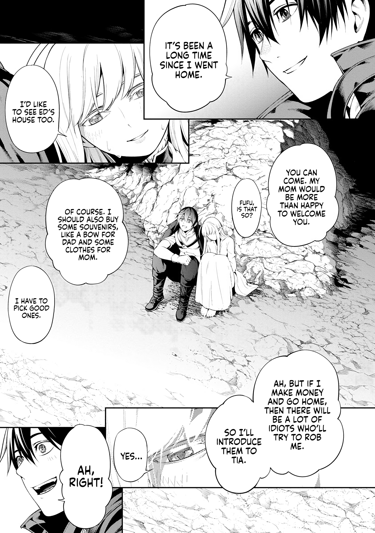 Halaman dari Tsuihousareru Tabi ni Skill wo Te ni Ireta Ore ga, 100 no Isekai de 2-shuume Musou Chapter 6.1
