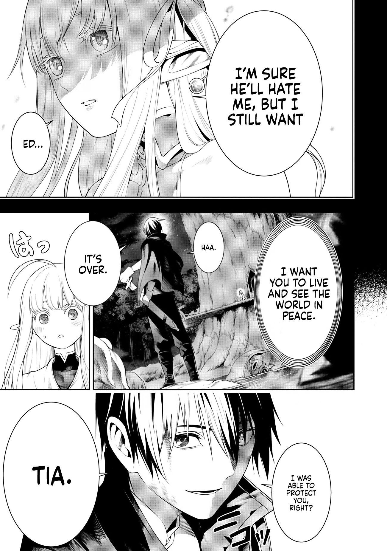 Halaman dari Tsuihousareru Tabi ni Skill wo Te ni Ireta Ore ga, 100 no Isekai de 2-shuume Musou Chapter 6.1