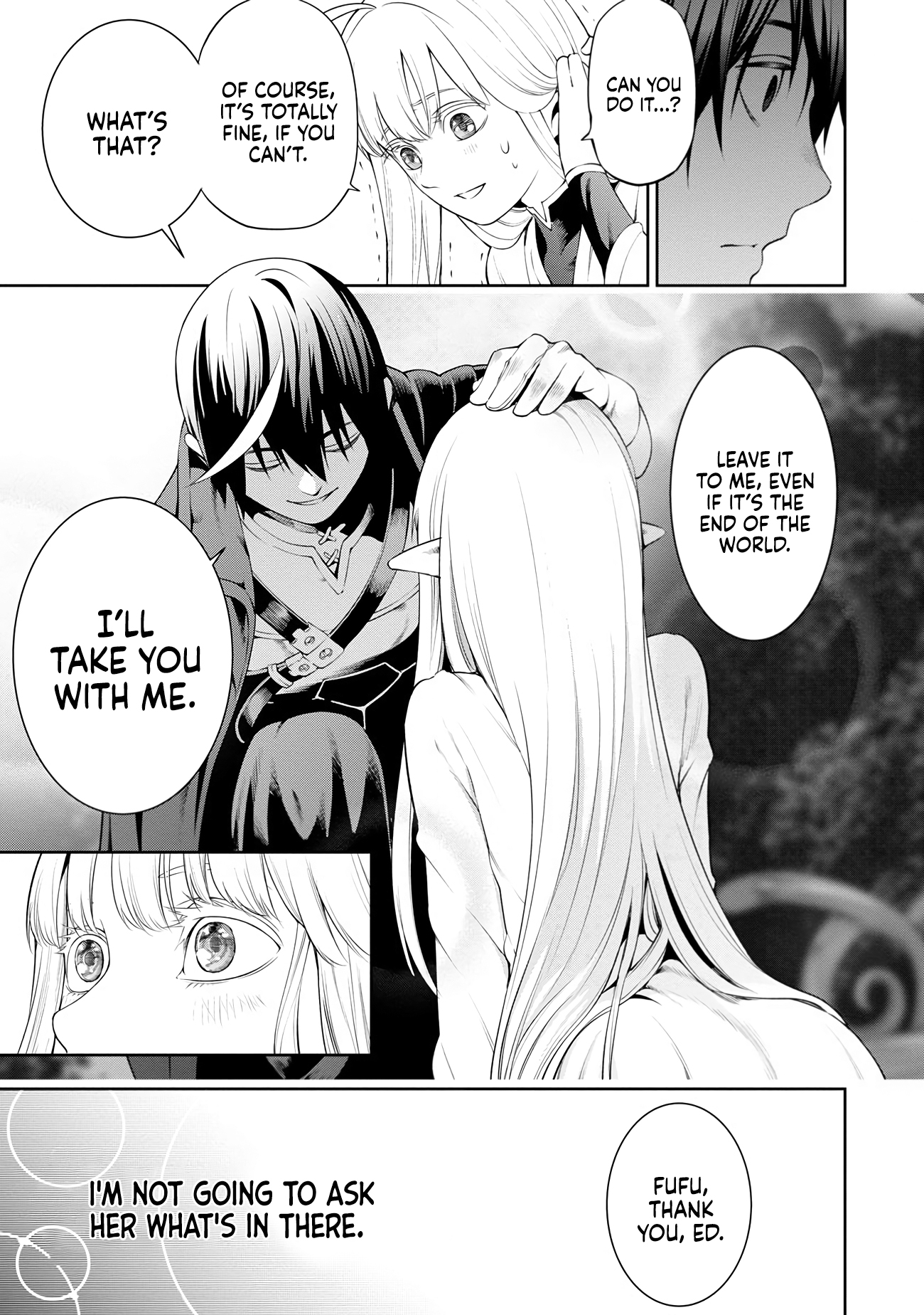 Halaman dari Tsuihousareru Tabi ni Skill wo Te ni Ireta Ore ga, 100 no Isekai de 2-shuume Musou Chapter 6.1