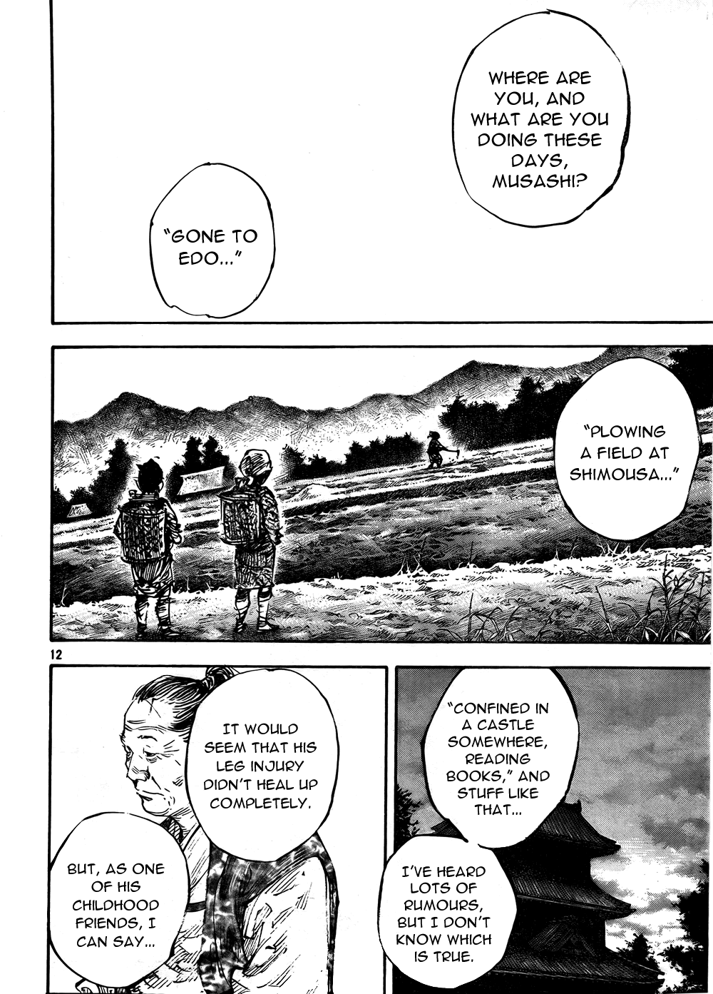 Halaman dari Vagabond Chapter 288