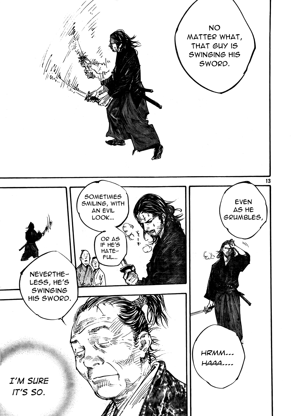 Halaman dari Vagabond Chapter 288