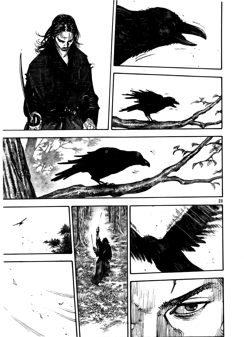 Halaman dari Vagabond Chapter 288