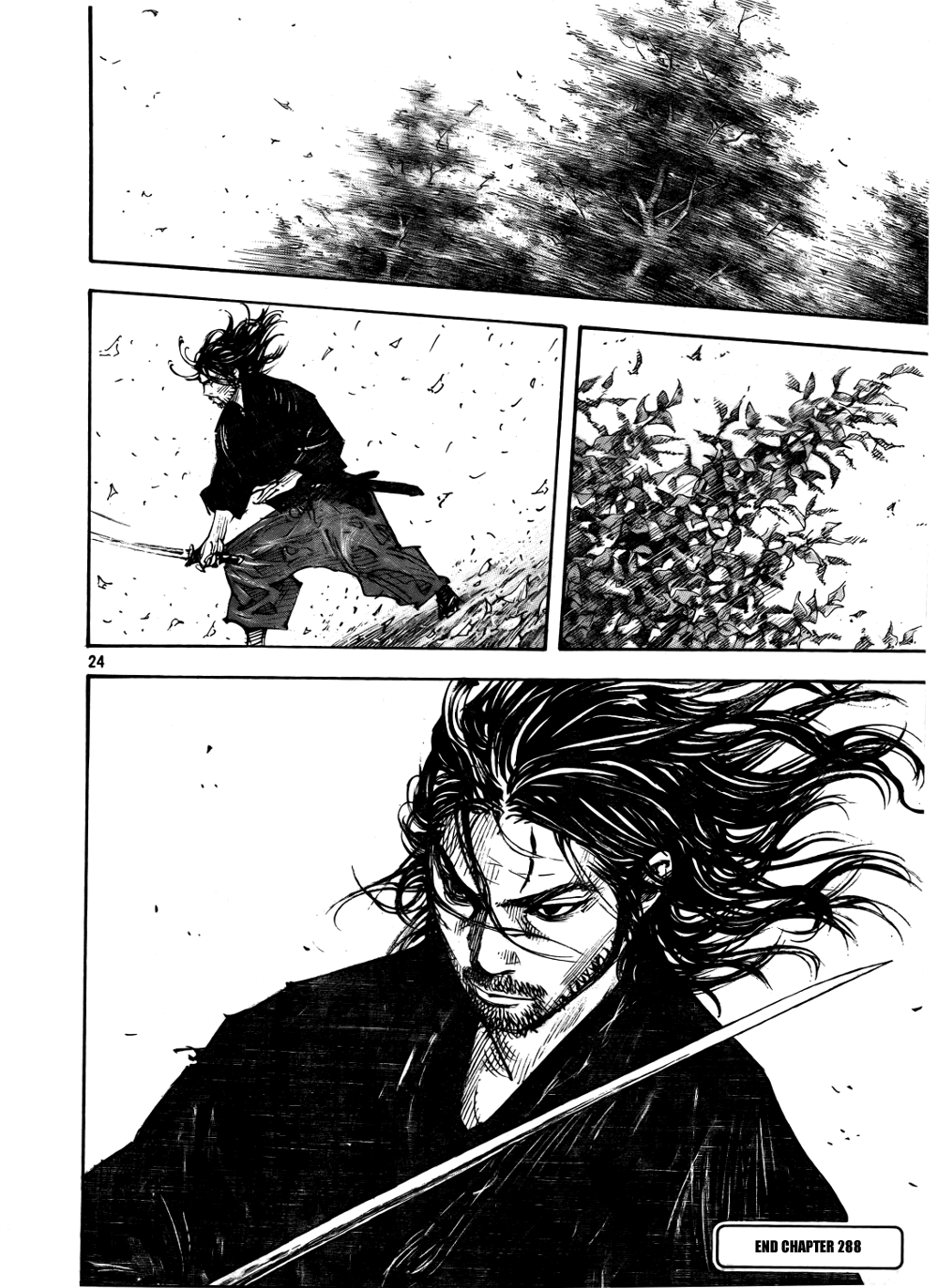 Halaman dari Vagabond Chapter 288