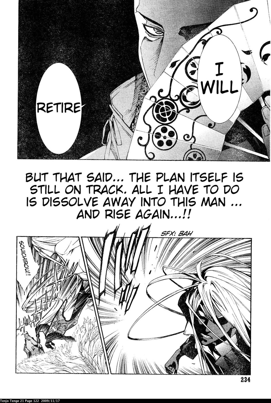 Halaman dari Tenjou Tenge Chapter 128