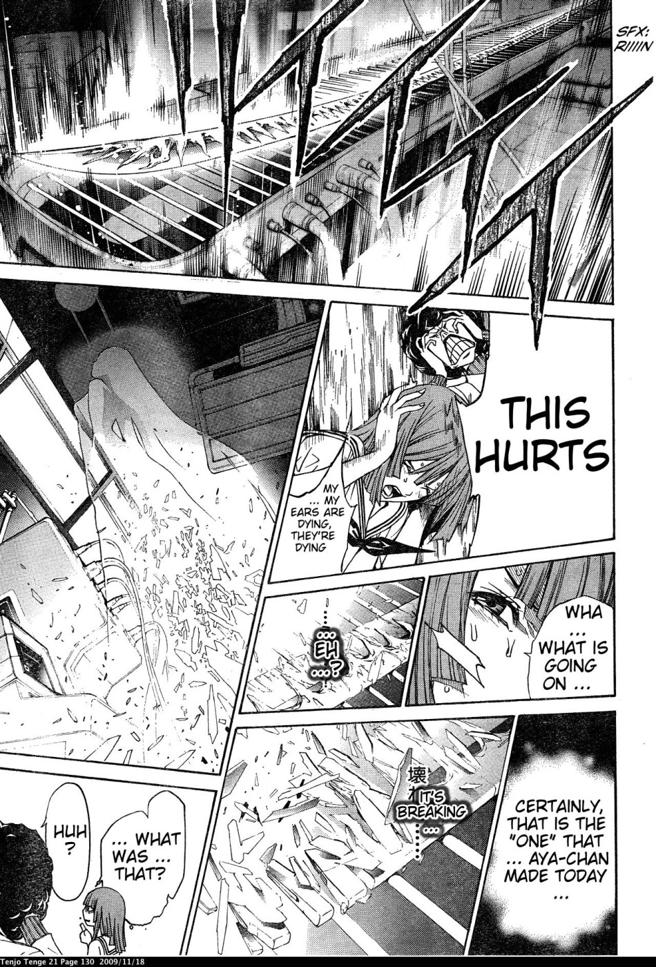 Halaman dari Tenjou Tenge Chapter 128