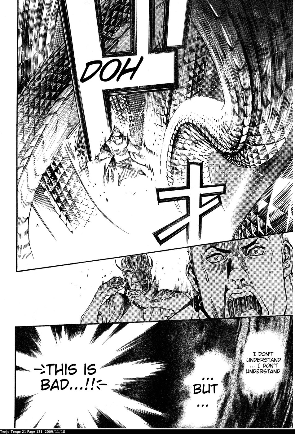 Halaman dari Tenjou Tenge Chapter 128