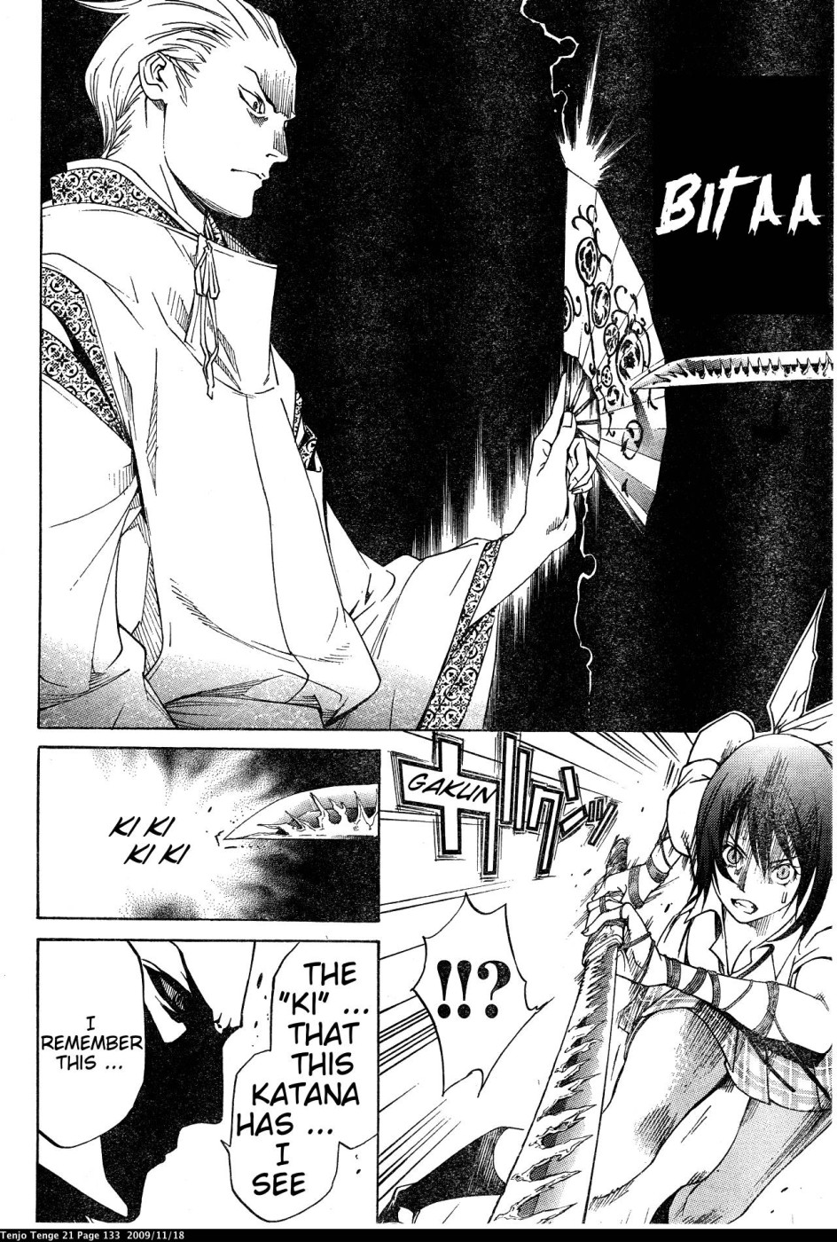 Halaman dari Tenjou Tenge Chapter 128