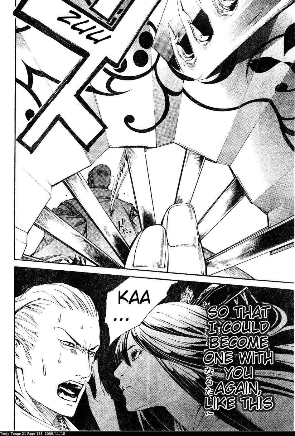 Halaman dari Tenjou Tenge Chapter 128