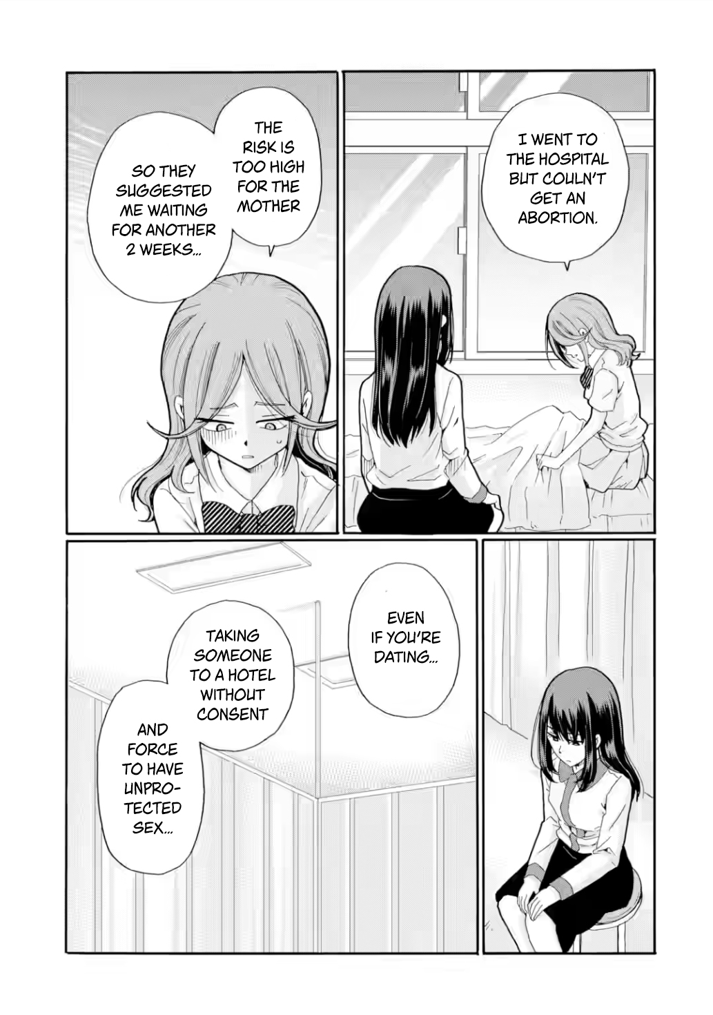 Sensei, Bokutachi wa Koroshiteimasen. Chapter 17 Page 15