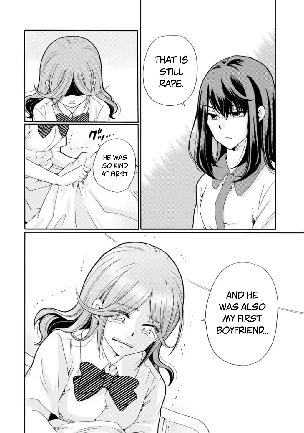 Sensei, Bokutachi wa Koroshiteimasen. Chapter 17 Page 16