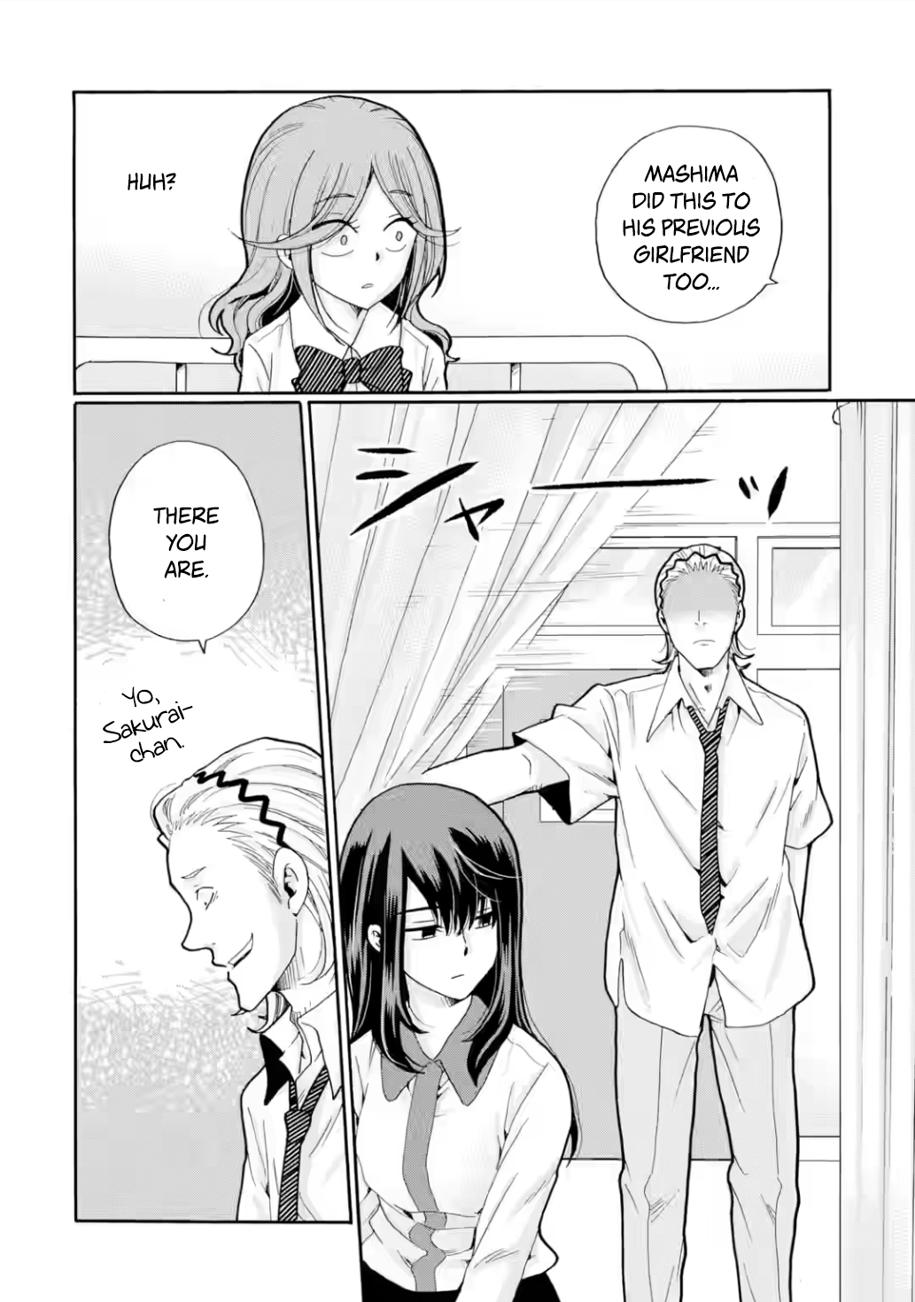 Sensei, Bokutachi wa Koroshiteimasen. Chapter 17 Page 18