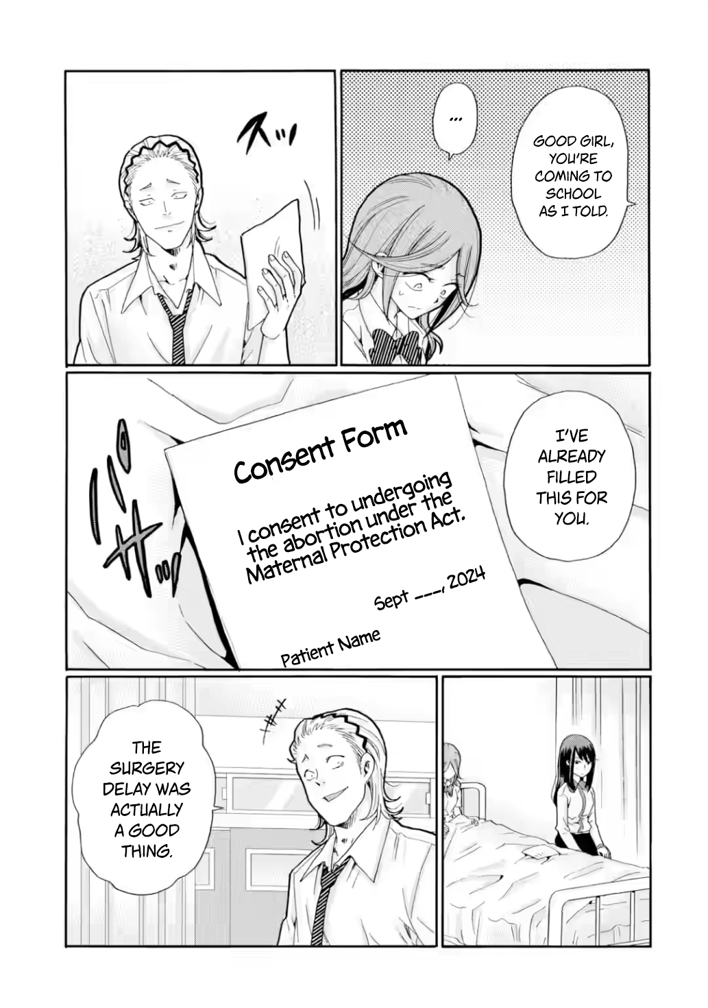 Sensei, Bokutachi wa Koroshiteimasen. Chapter 17 Page 19