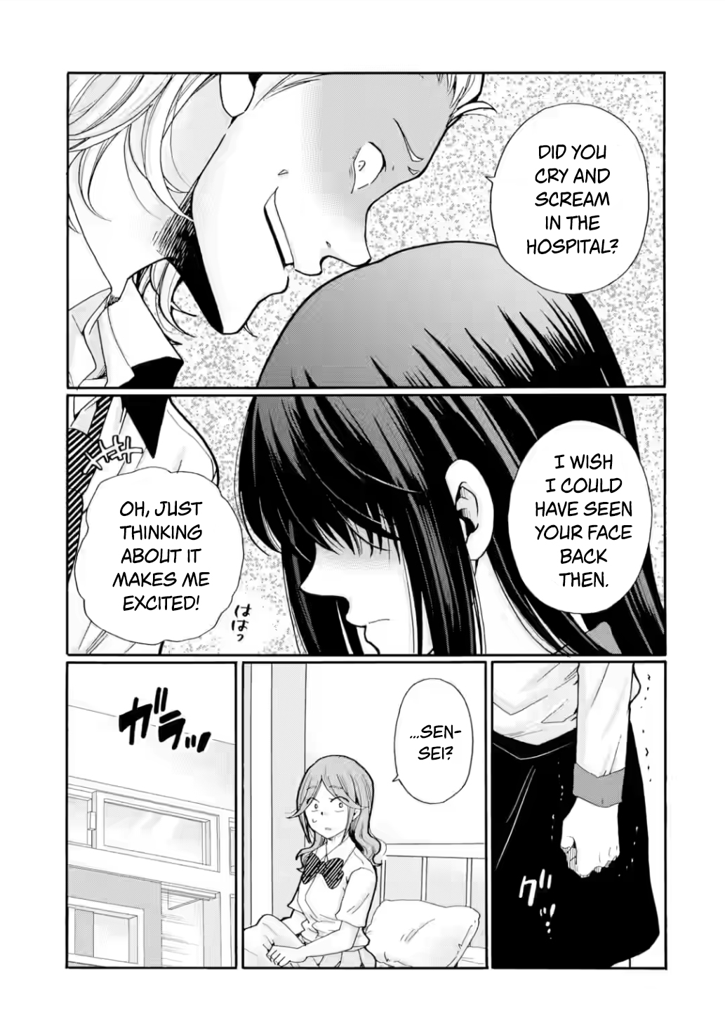 Sensei, Bokutachi wa Koroshiteimasen. Chapter 17 Page 23