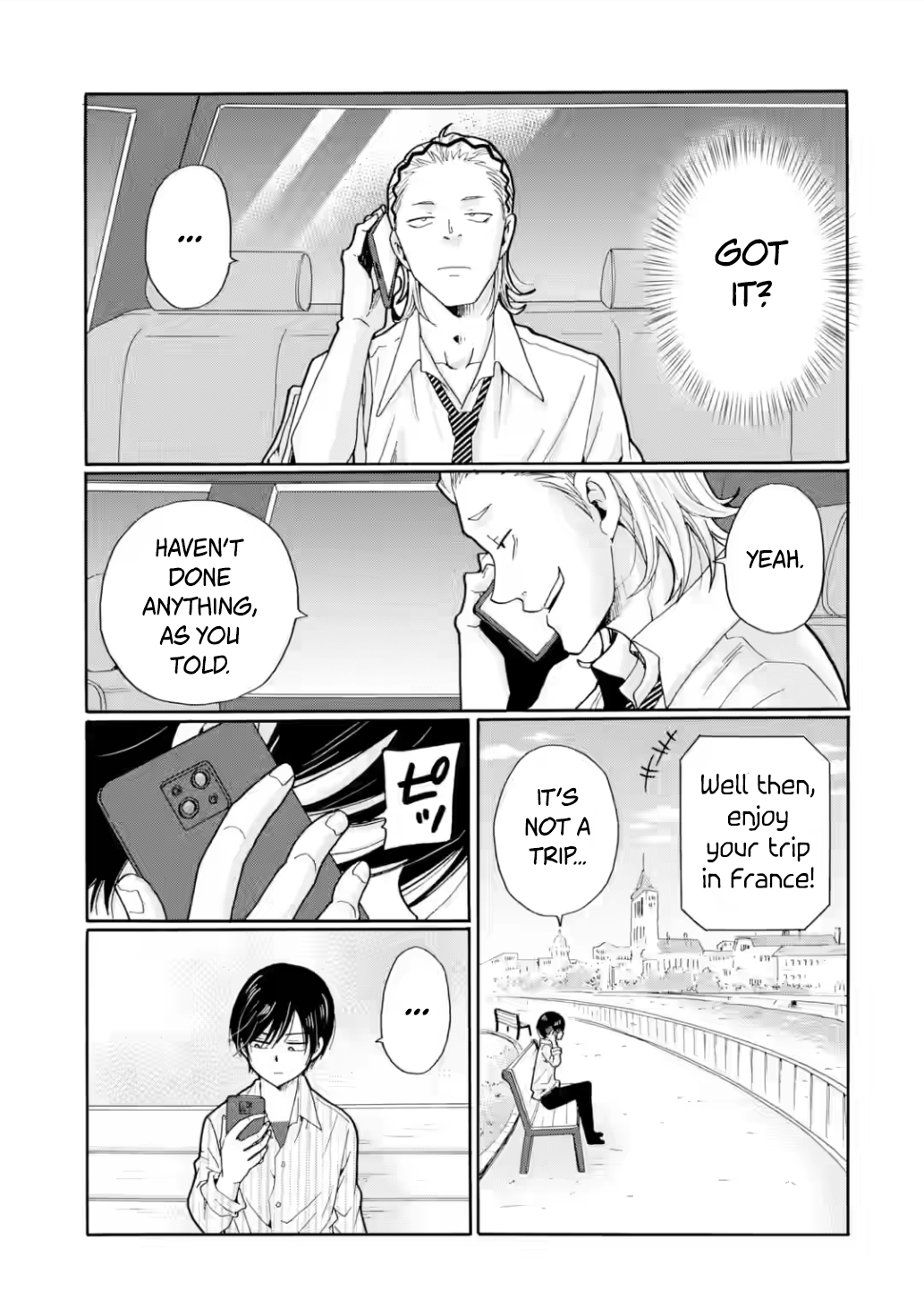 Sensei, Bokutachi wa Koroshiteimasen. Chapter 17 Page 31