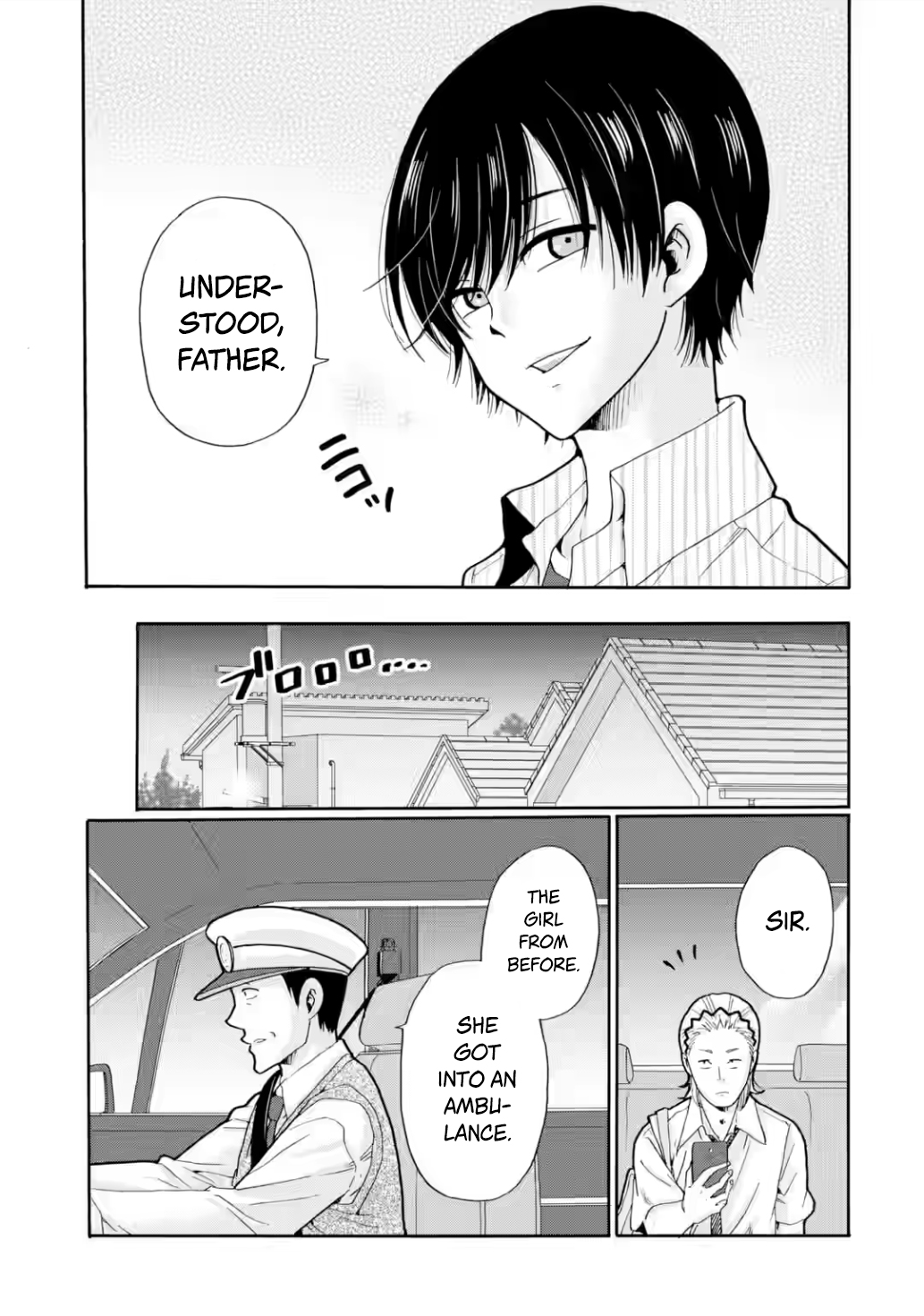 Sensei, Bokutachi wa Koroshiteimasen. Chapter 17 Page 33
