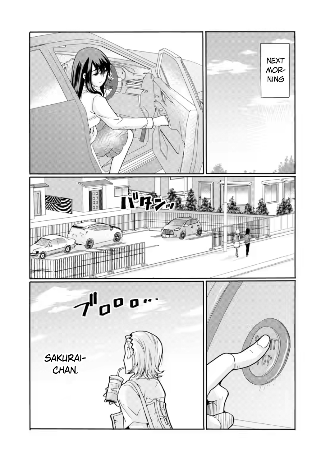 Sensei, Bokutachi wa Koroshiteimasen. Chapter 17 Page 35