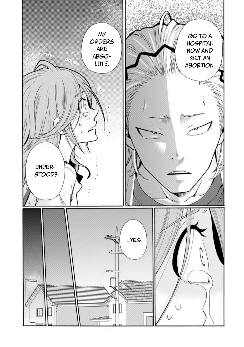 Sensei, Bokutachi wa Koroshiteimasen. Chapter 17 Page 9