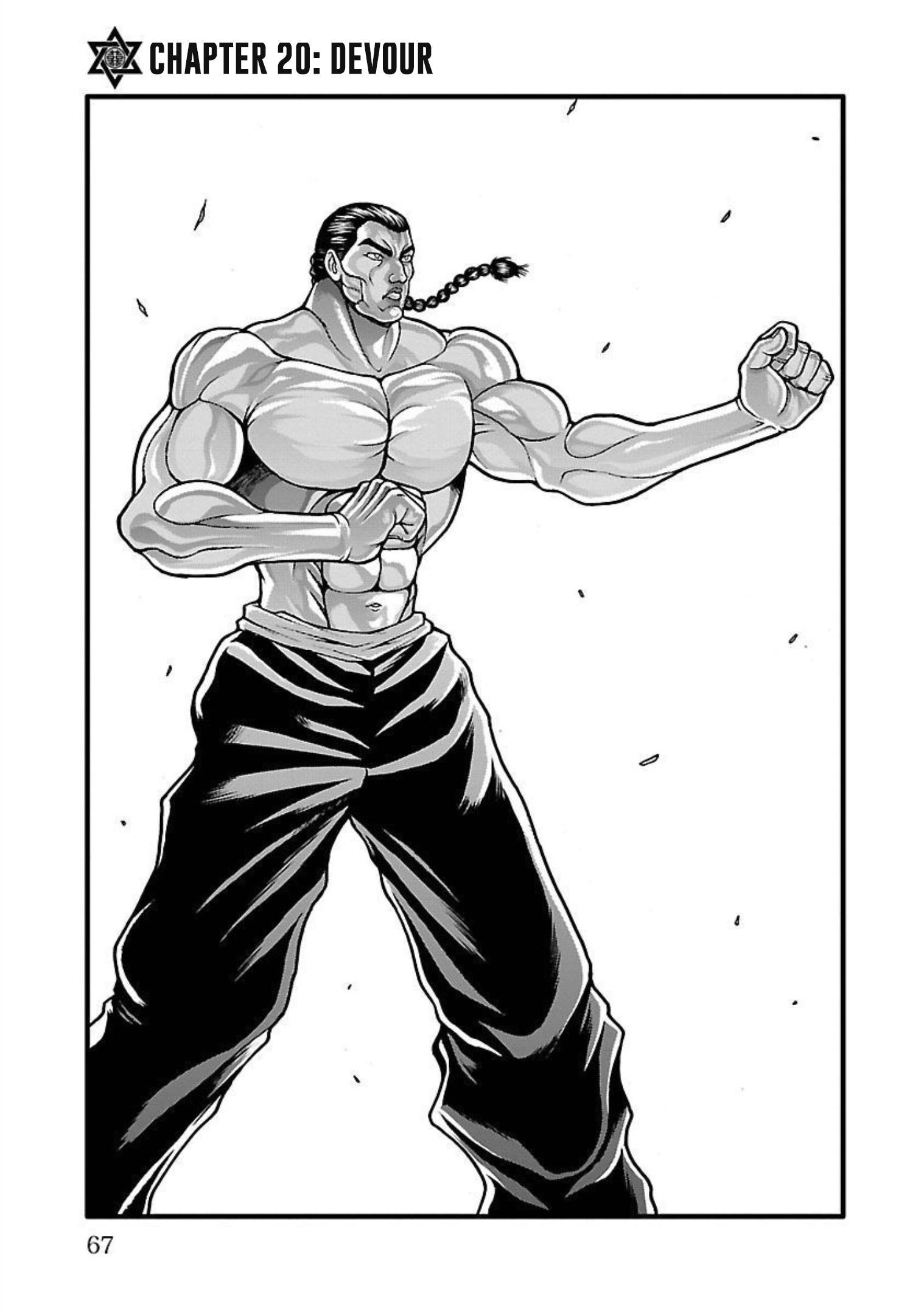 Baki Gaiden - Retsu Kaiou wa Isekai Tensei Shitemo Ikkou ni Kamawan Chapter 20 Page 1
