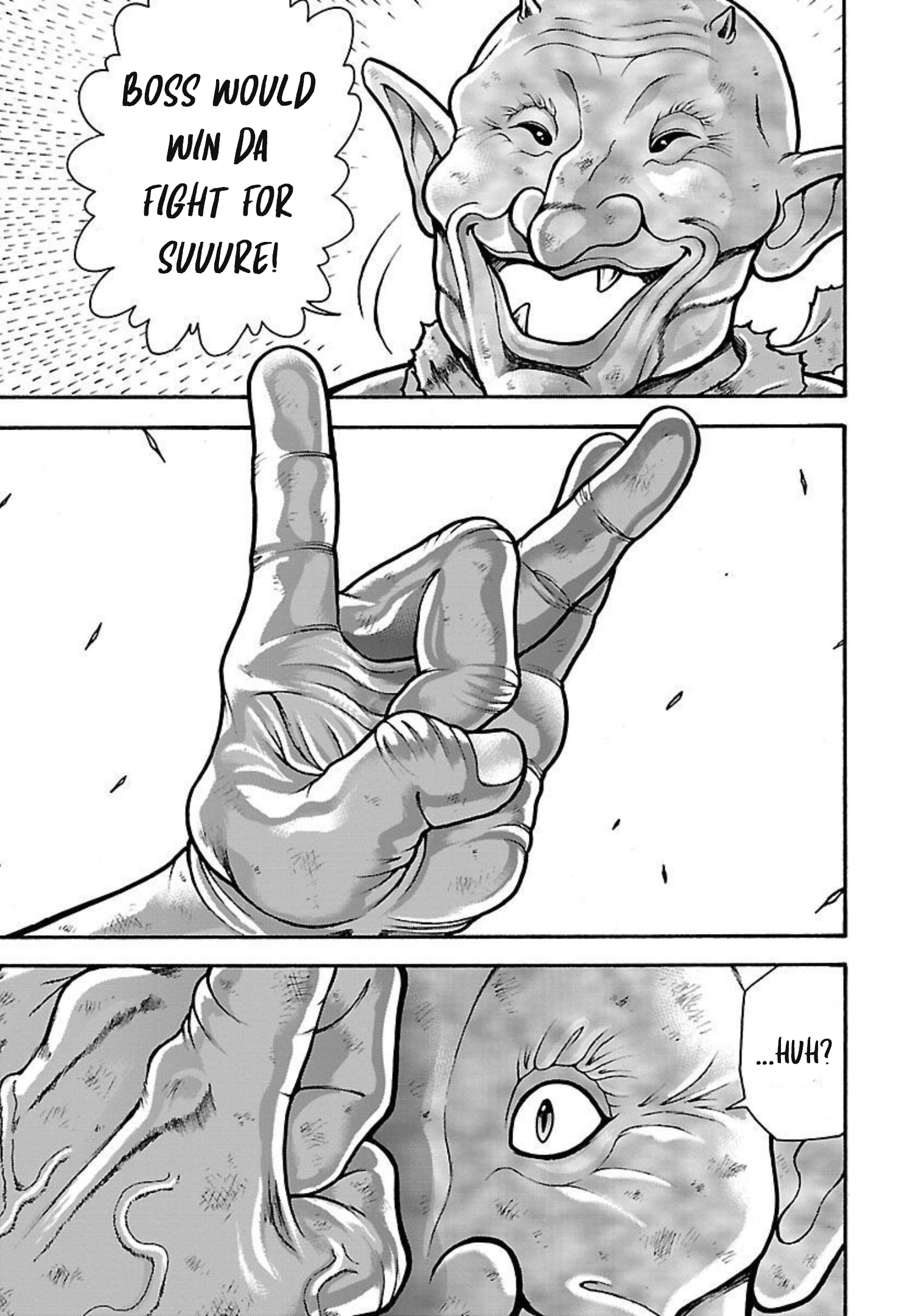 Baki Gaiden - Retsu Kaiou wa Isekai Tensei Shitemo Ikkou ni Kamawan Chapter 20 Page 12