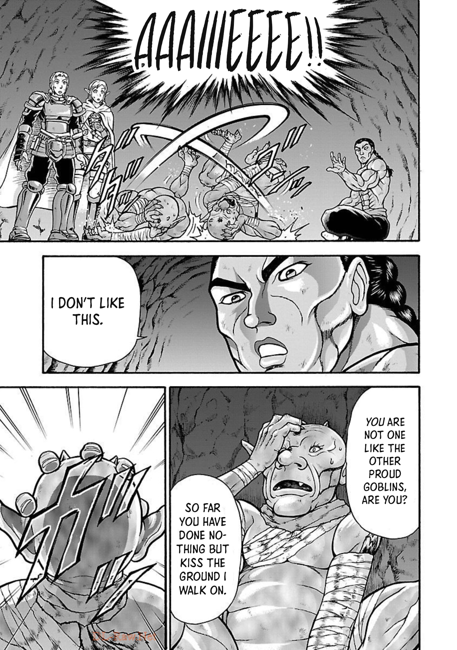 Baki Gaiden - Retsu Kaiou wa Isekai Tensei Shitemo Ikkou ni Kamawan Chapter 20 Page 14