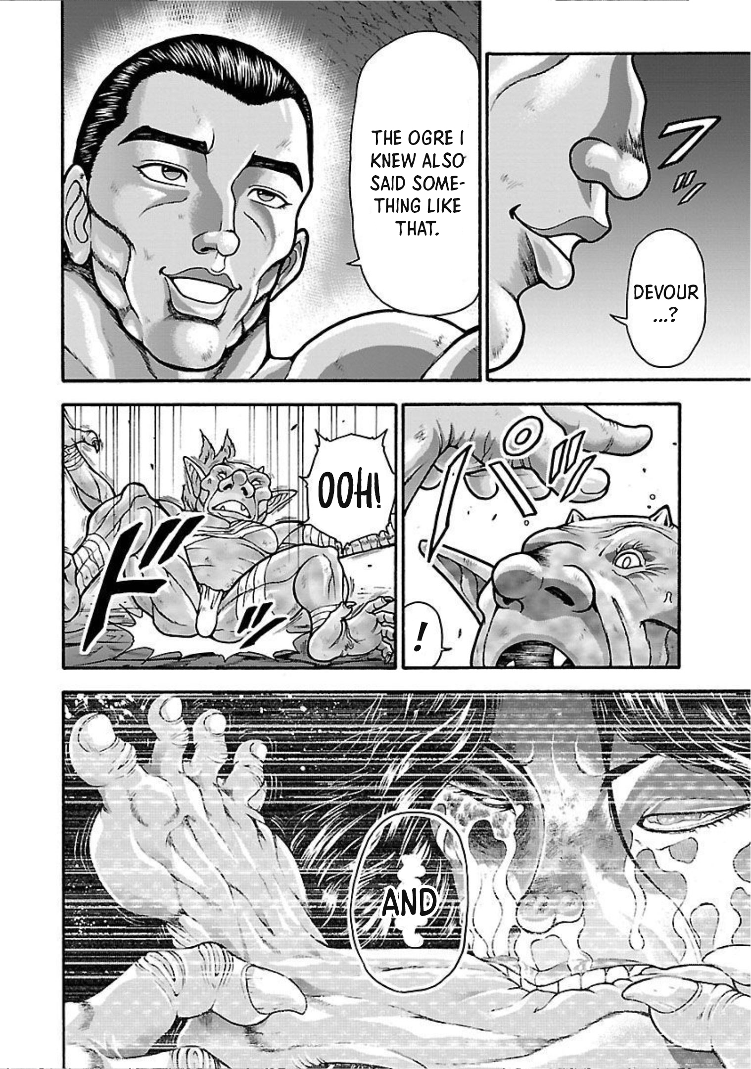 Baki Gaiden - Retsu Kaiou wa Isekai Tensei Shitemo Ikkou ni Kamawan Chapter 20 Page 15