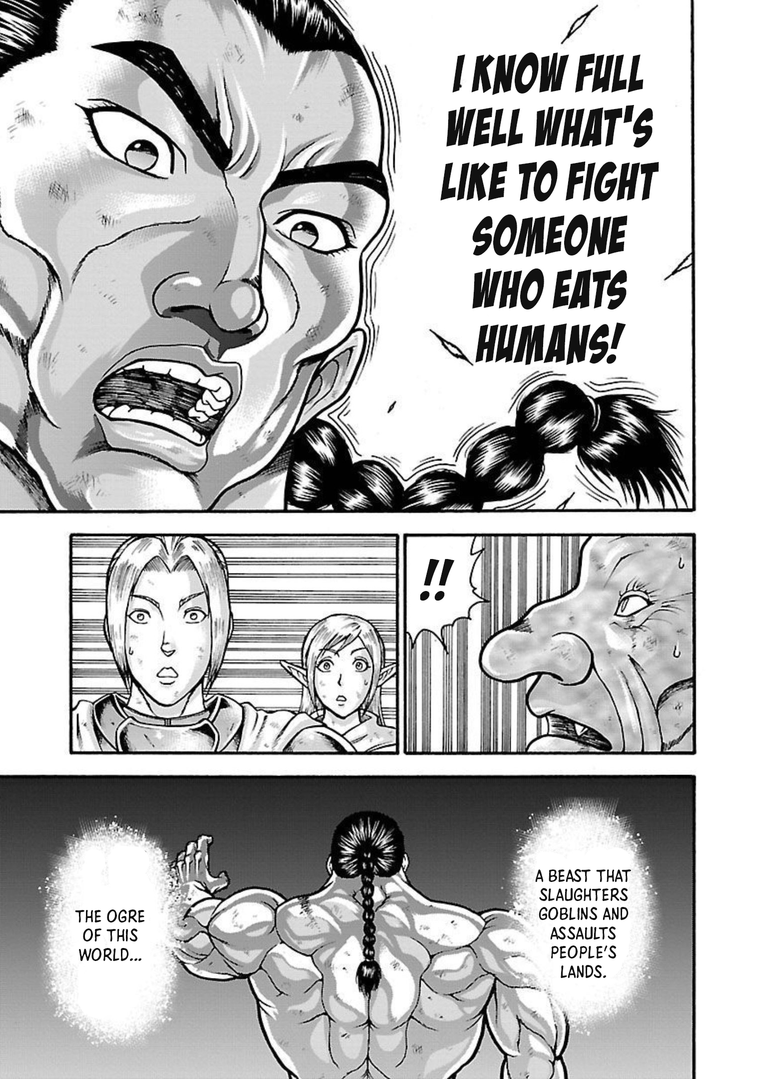Baki Gaiden - Retsu Kaiou wa Isekai Tensei Shitemo Ikkou ni Kamawan Chapter 20 Page 16