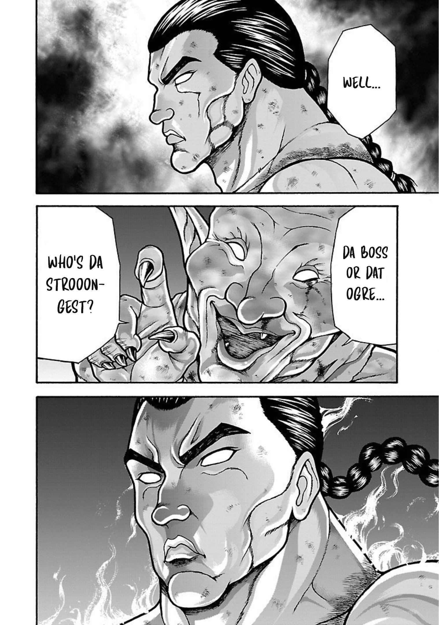 Baki Gaiden - Retsu Kaiou wa Isekai Tensei Shitemo Ikkou ni Kamawan Chapter 20 Page 2