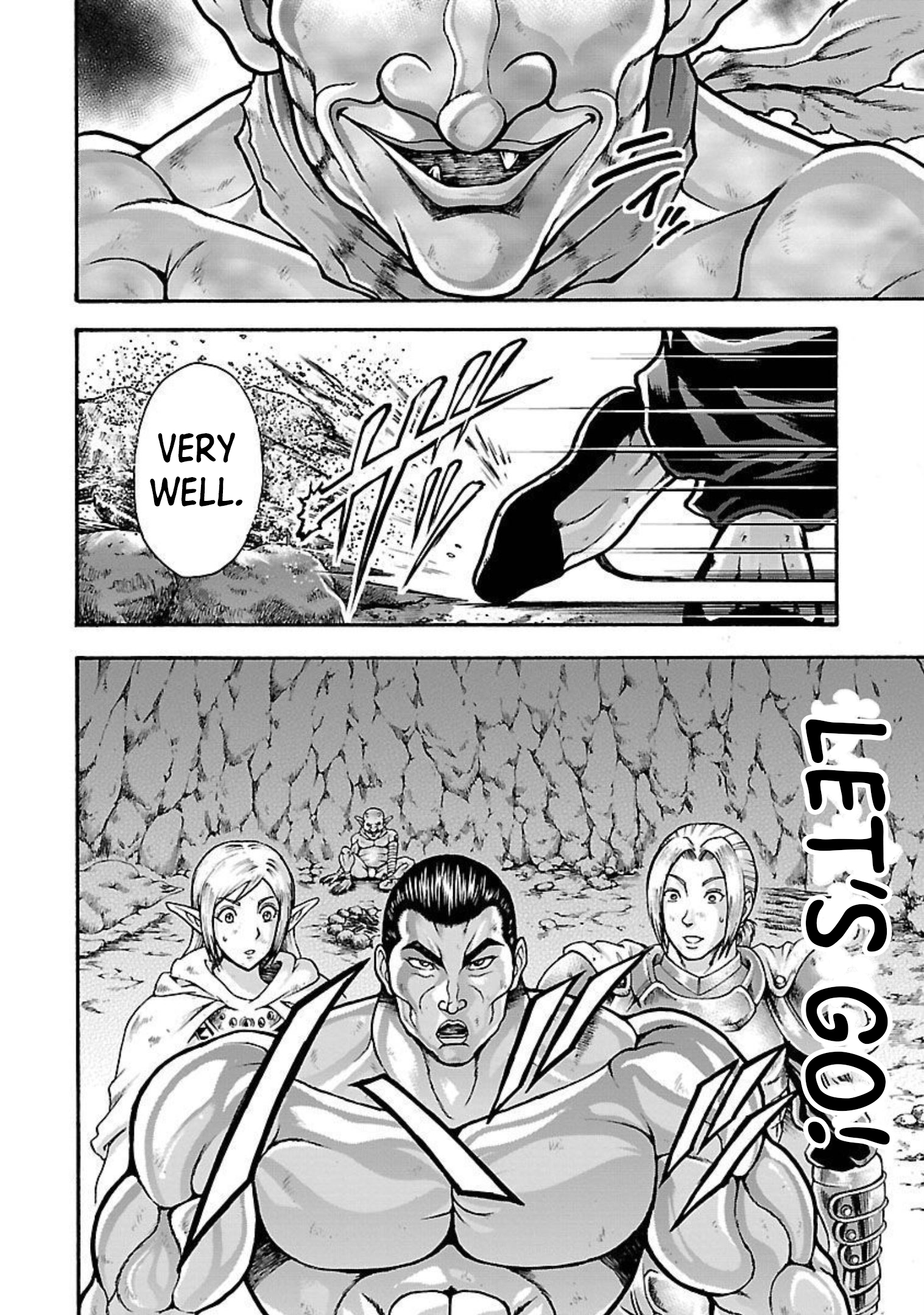 Baki Gaiden - Retsu Kaiou wa Isekai Tensei Shitemo Ikkou ni Kamawan Chapter 20 Page 20