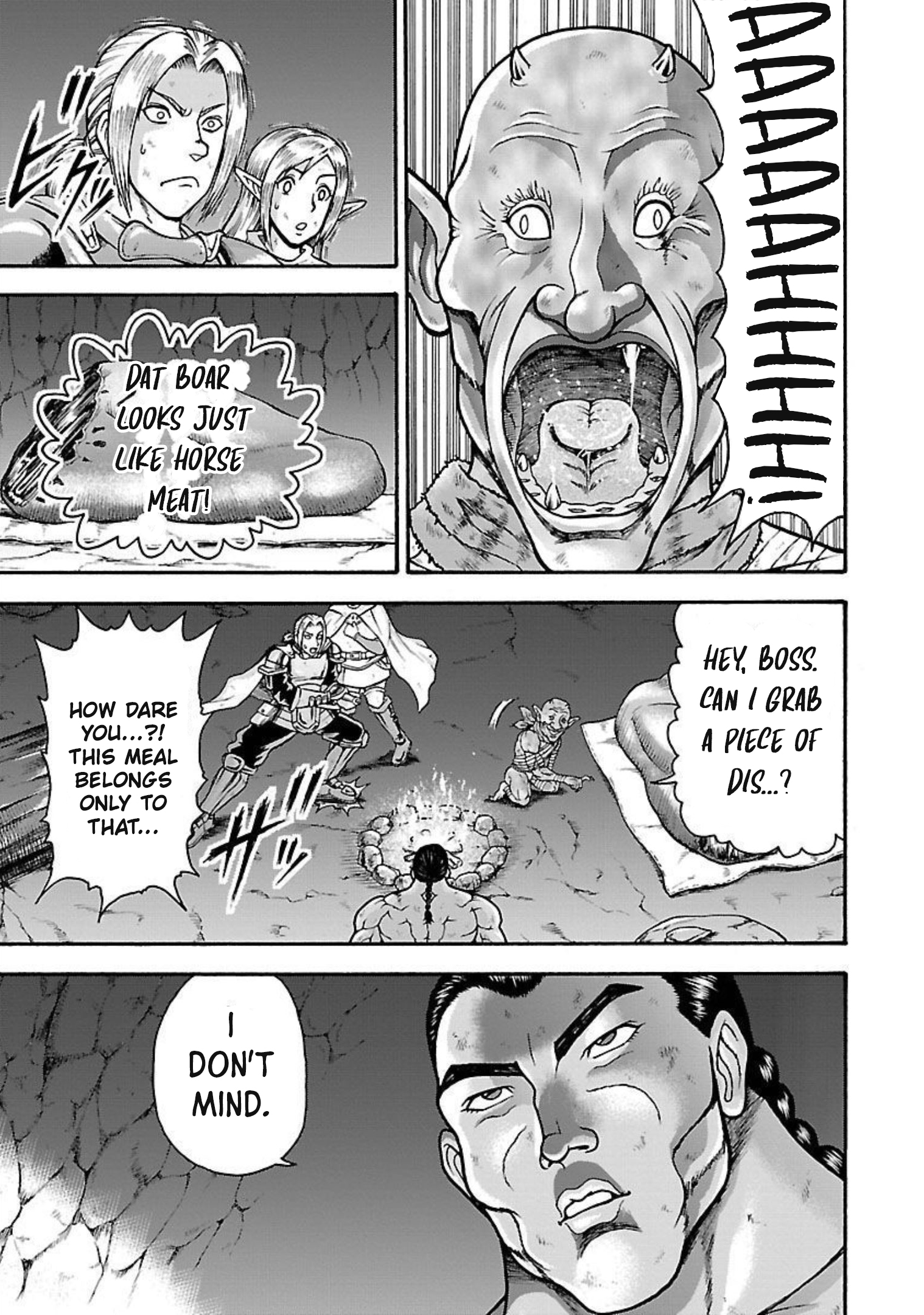 Baki Gaiden - Retsu Kaiou wa Isekai Tensei Shitemo Ikkou ni Kamawan Chapter 20 Page 4