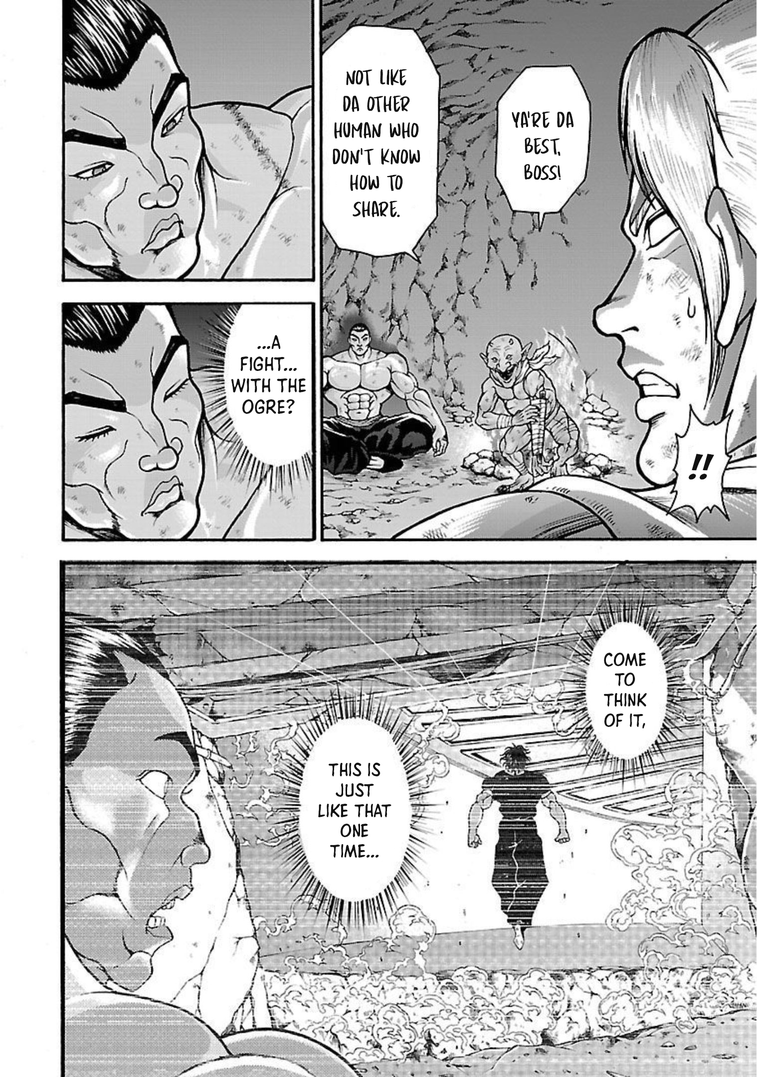 Baki Gaiden - Retsu Kaiou wa Isekai Tensei Shitemo Ikkou ni Kamawan Chapter 20 Page 5