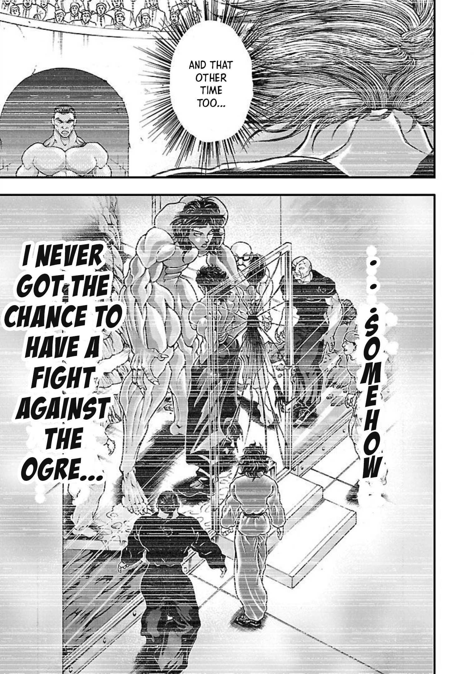 Baki Gaiden - Retsu Kaiou wa Isekai Tensei Shitemo Ikkou ni Kamawan Chapter 20 Page 6