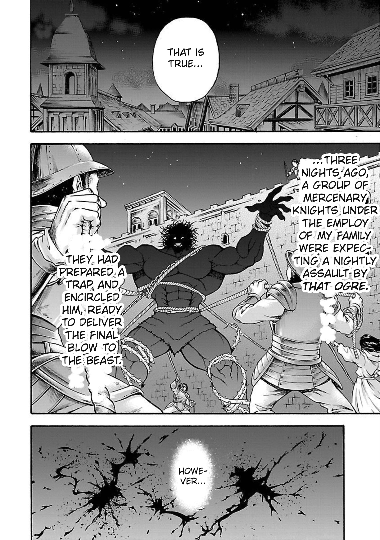 Baki Gaiden - Retsu Kaiou wa Isekai Tensei Shitemo Ikkou ni Kamawan Chapter 20 Page 9