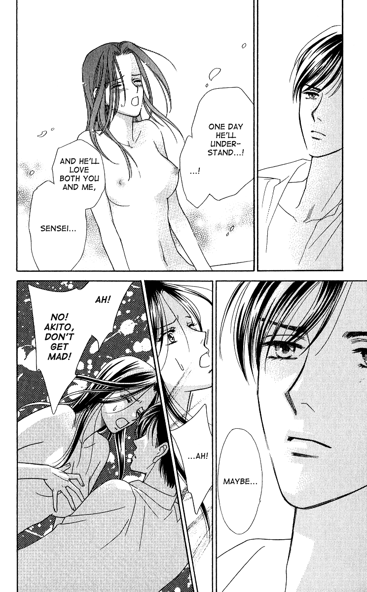 Halaman dari Between the Sheets Chapter 6