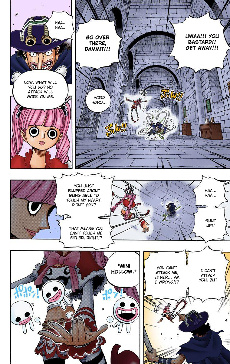 Halaman dari One Piece (Official Colored) Chapter 465