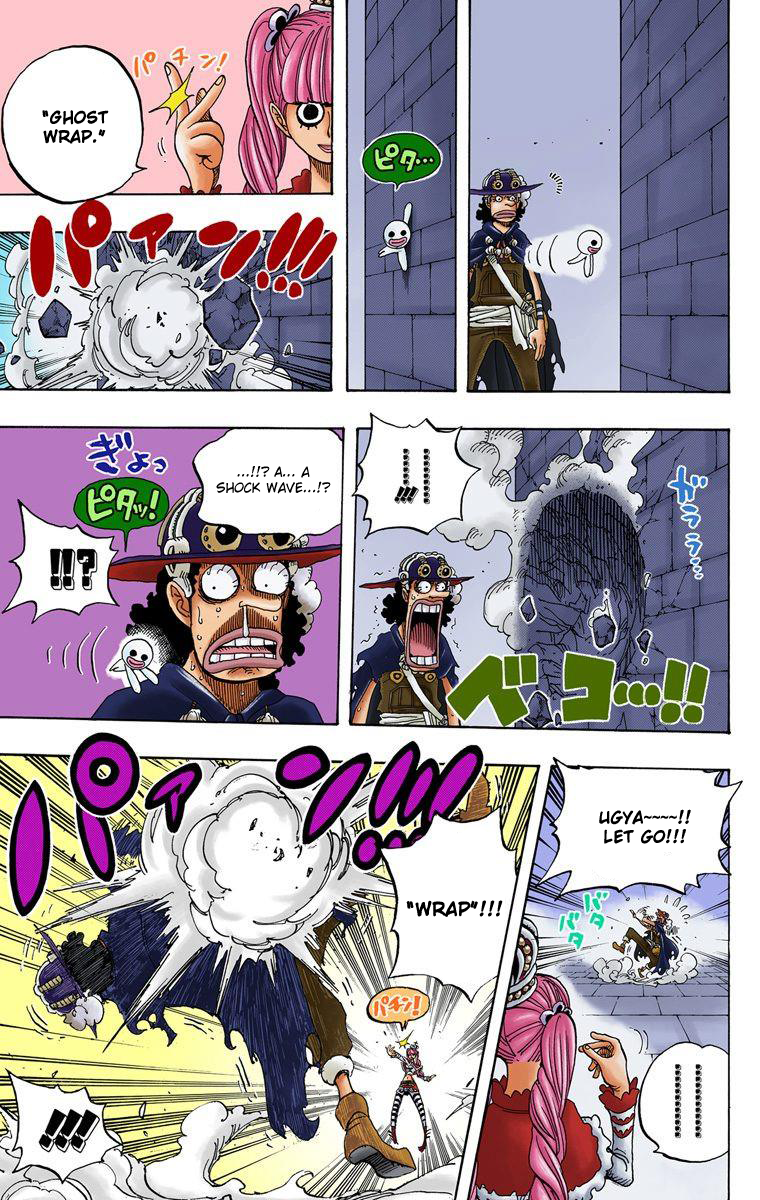 Halaman dari One Piece (Official Colored) Chapter 465