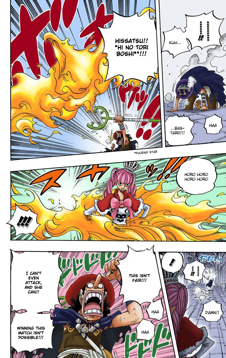 Halaman dari One Piece (Official Colored) Chapter 465