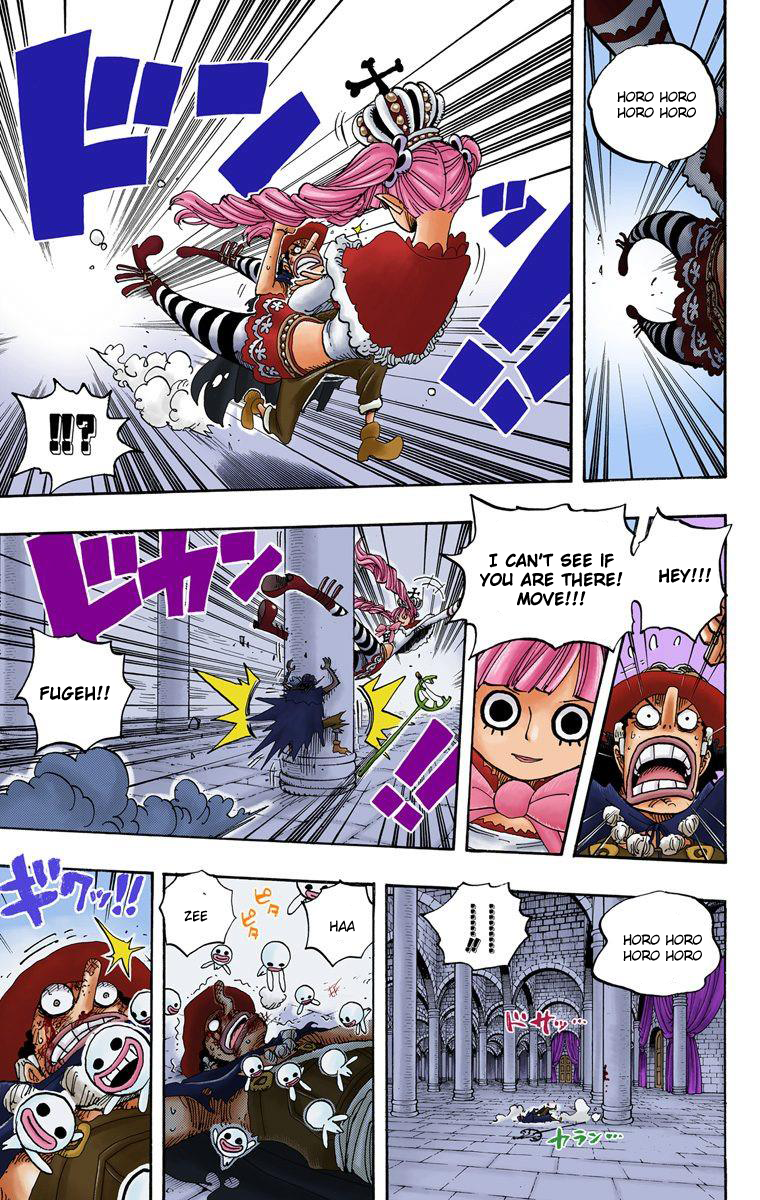 Halaman dari One Piece (Official Colored) Chapter 465