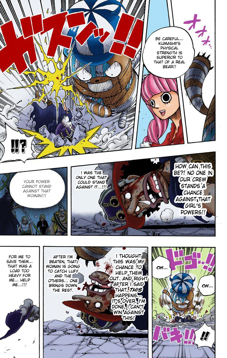 Halaman dari One Piece (Official Colored) Chapter 465