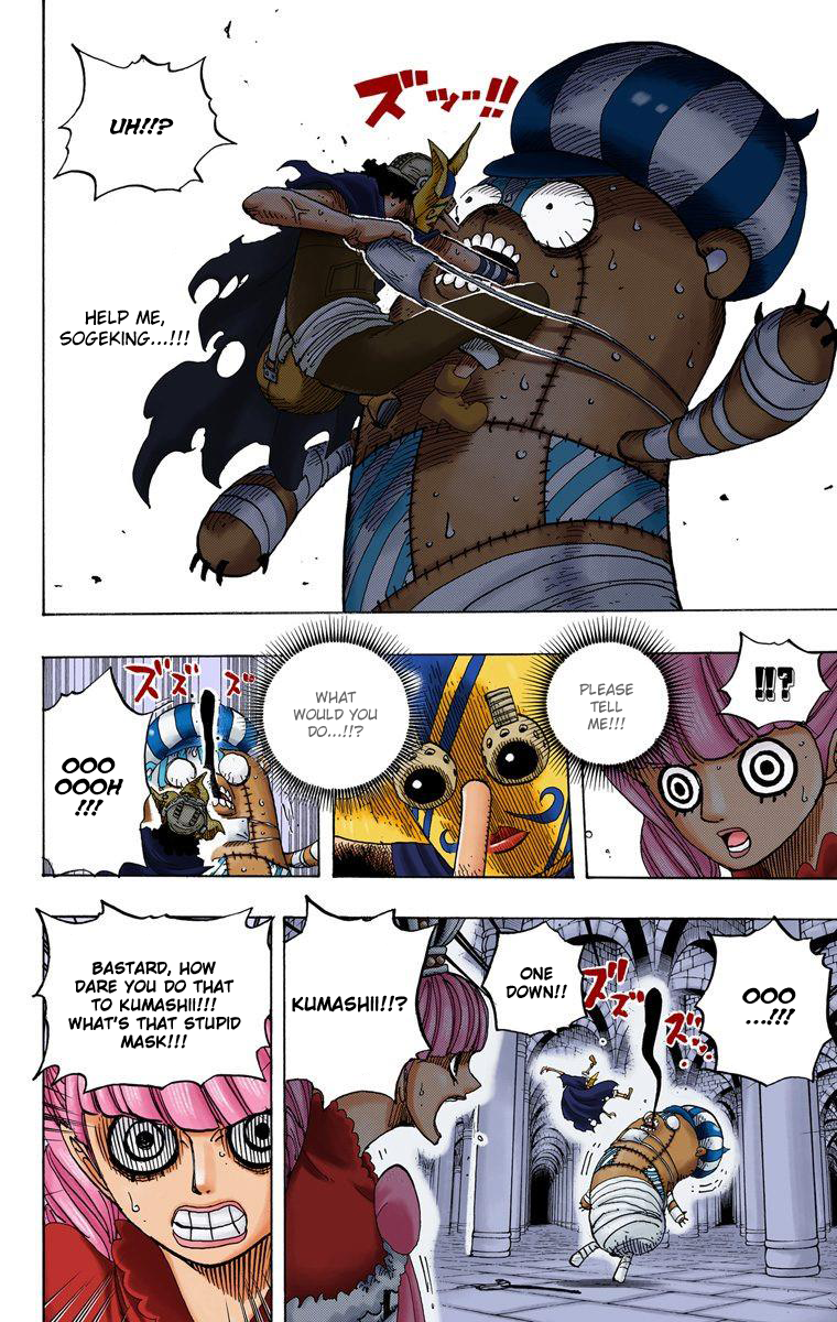 Halaman dari One Piece (Official Colored) Chapter 465