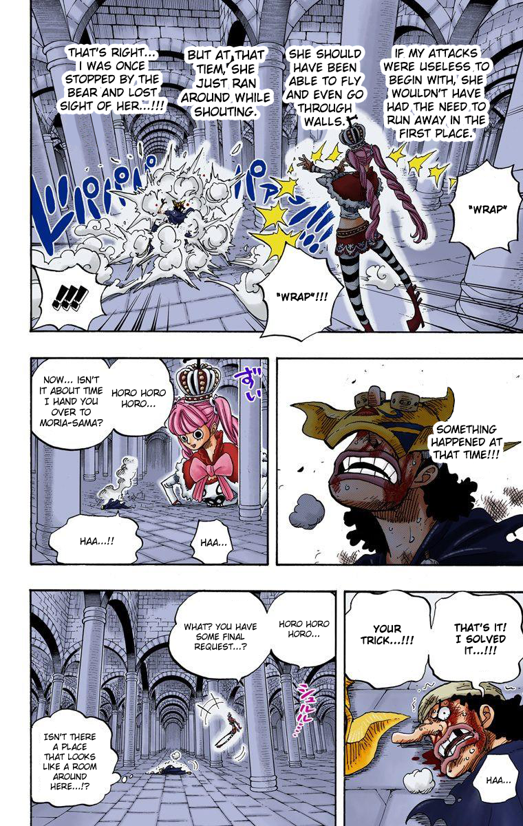 Halaman dari One Piece (Official Colored) Chapter 465