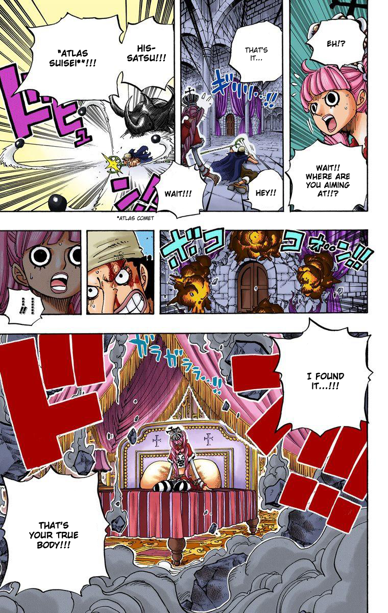 Halaman dari One Piece (Official Colored) Chapter 465
