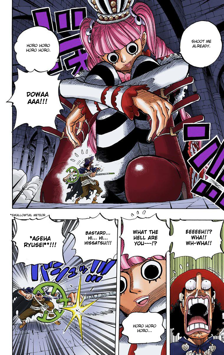 Halaman dari One Piece (Official Colored) Chapter 465