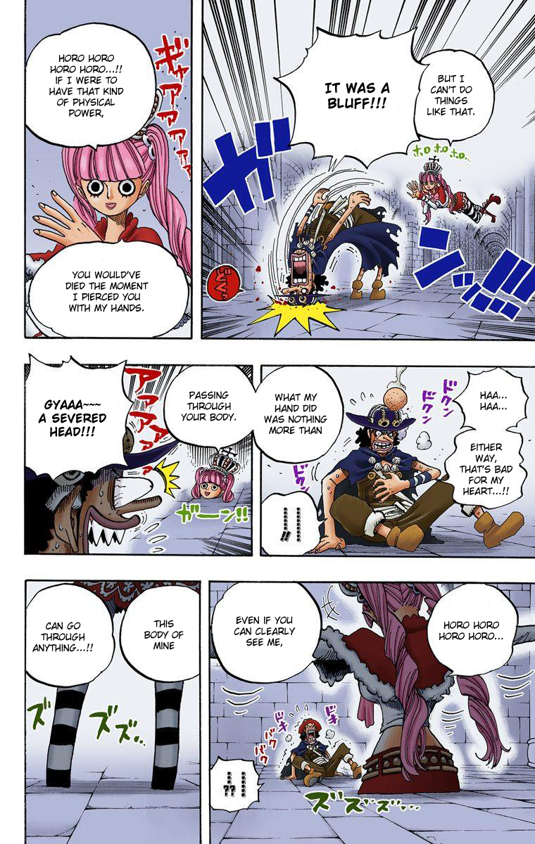 Halaman dari One Piece (Official Colored) Chapter 465
