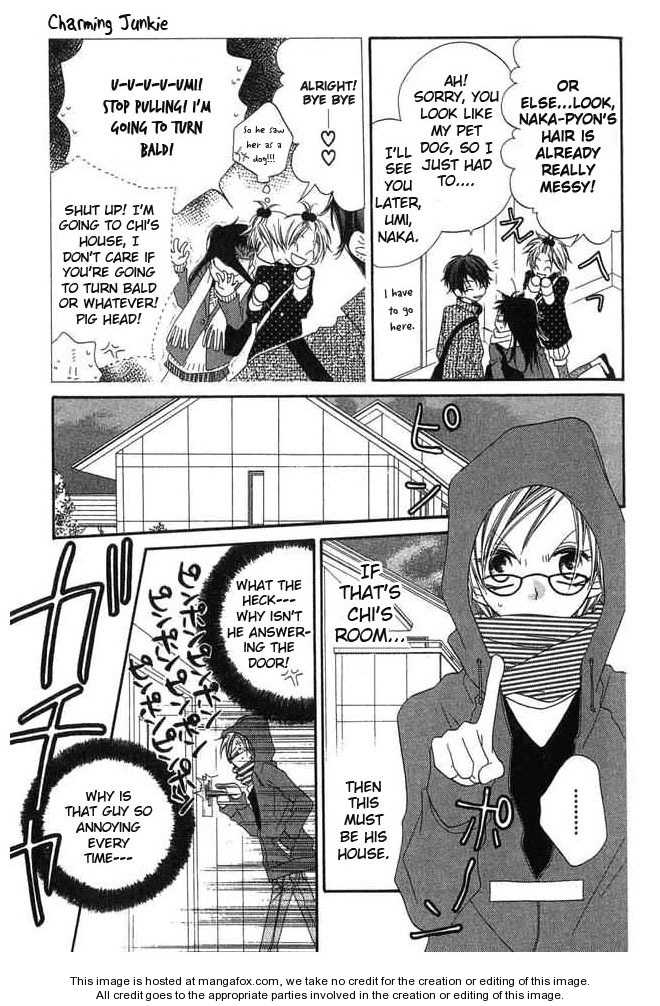 Halaman dari Nousatsu Junkie Chapter 58