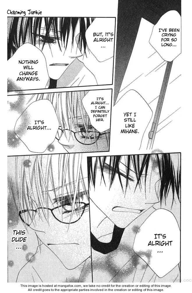 Halaman dari Nousatsu Junkie Chapter 58